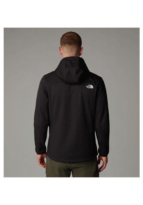 The North Face Quest Softshell Hooded Jacket Black Men THE NORTH FACE | Jackets | NF0A3YFP-4H0